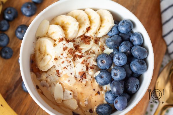 Buddha Bowl Z Pieczonymi Batatami I Czarn Fasol