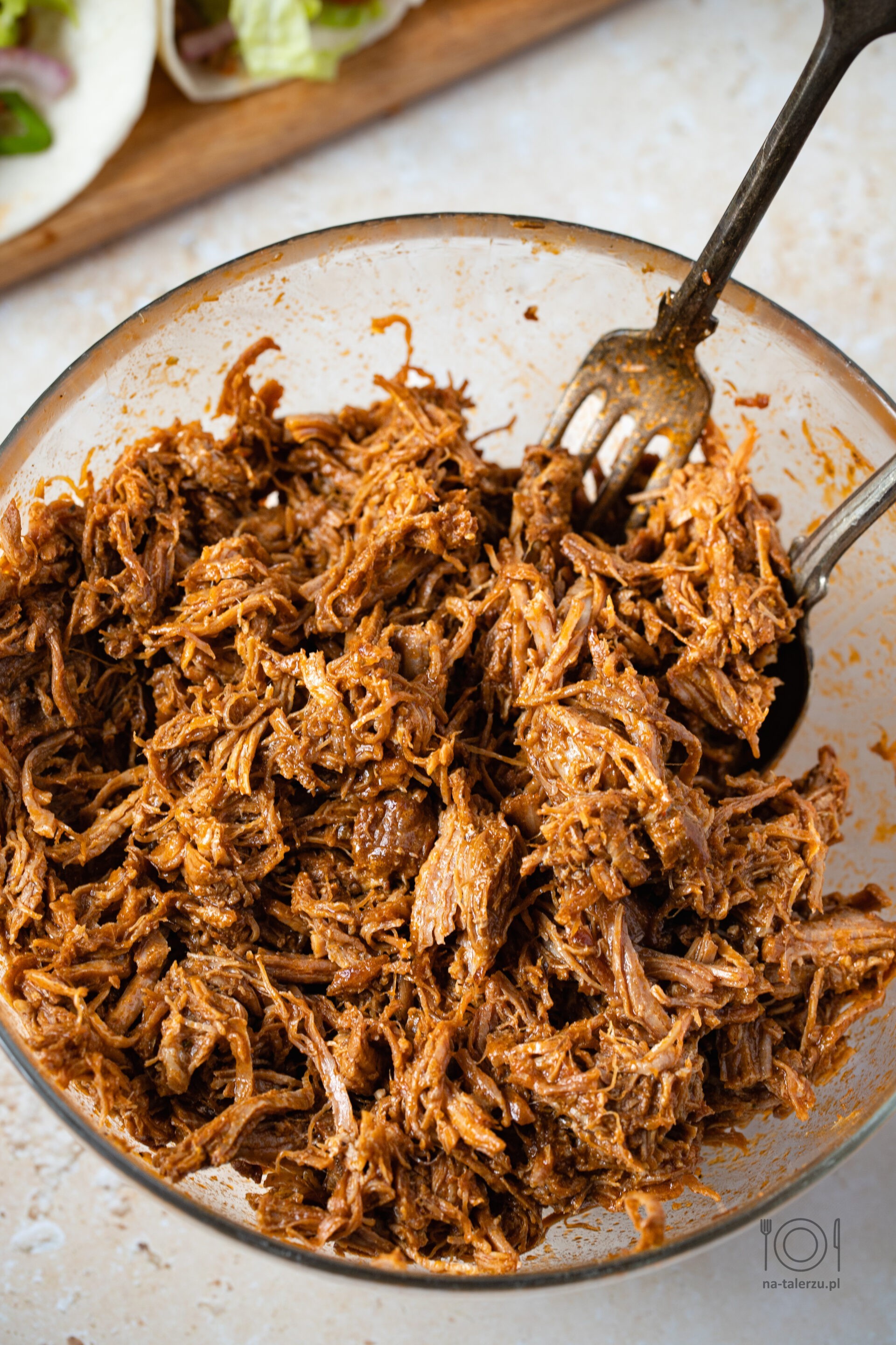 Szarpana Wieprzowina Pulled Pork