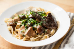 polędwiczki wieprzowe w sosie grzybowym