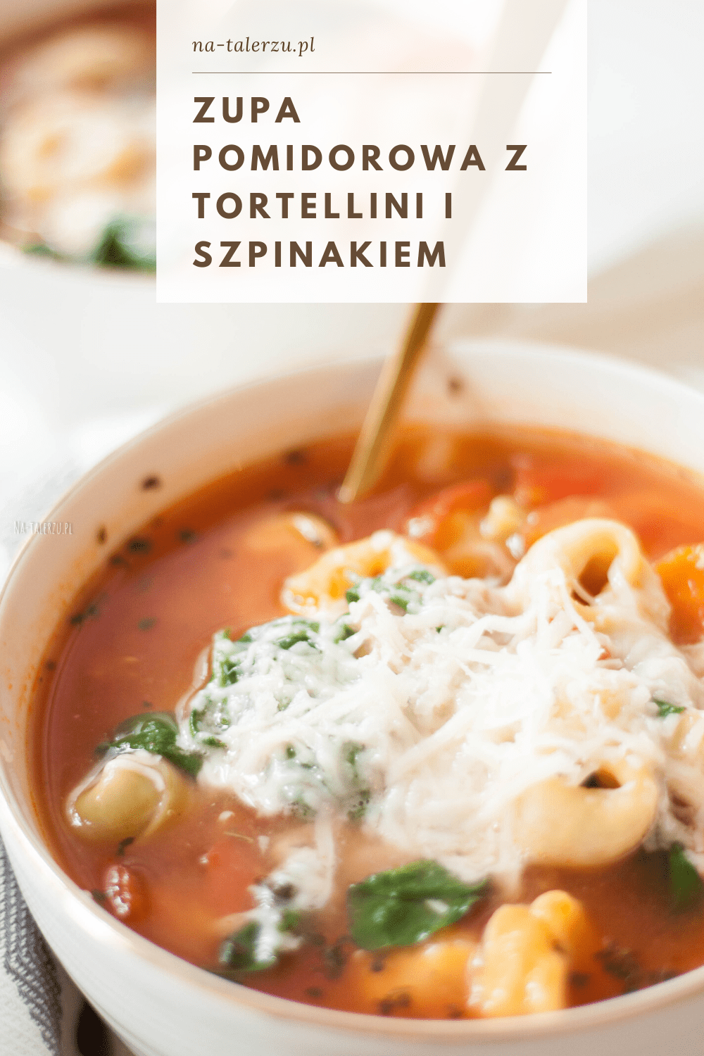zupa pomidorowa z tortellini