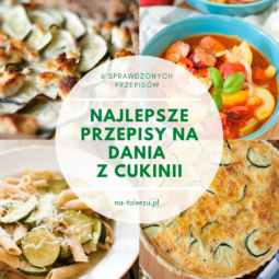 przepisy z cukinii