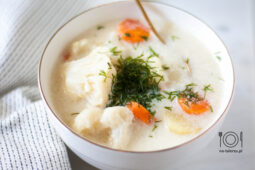 prosta zupa kalafiorowa