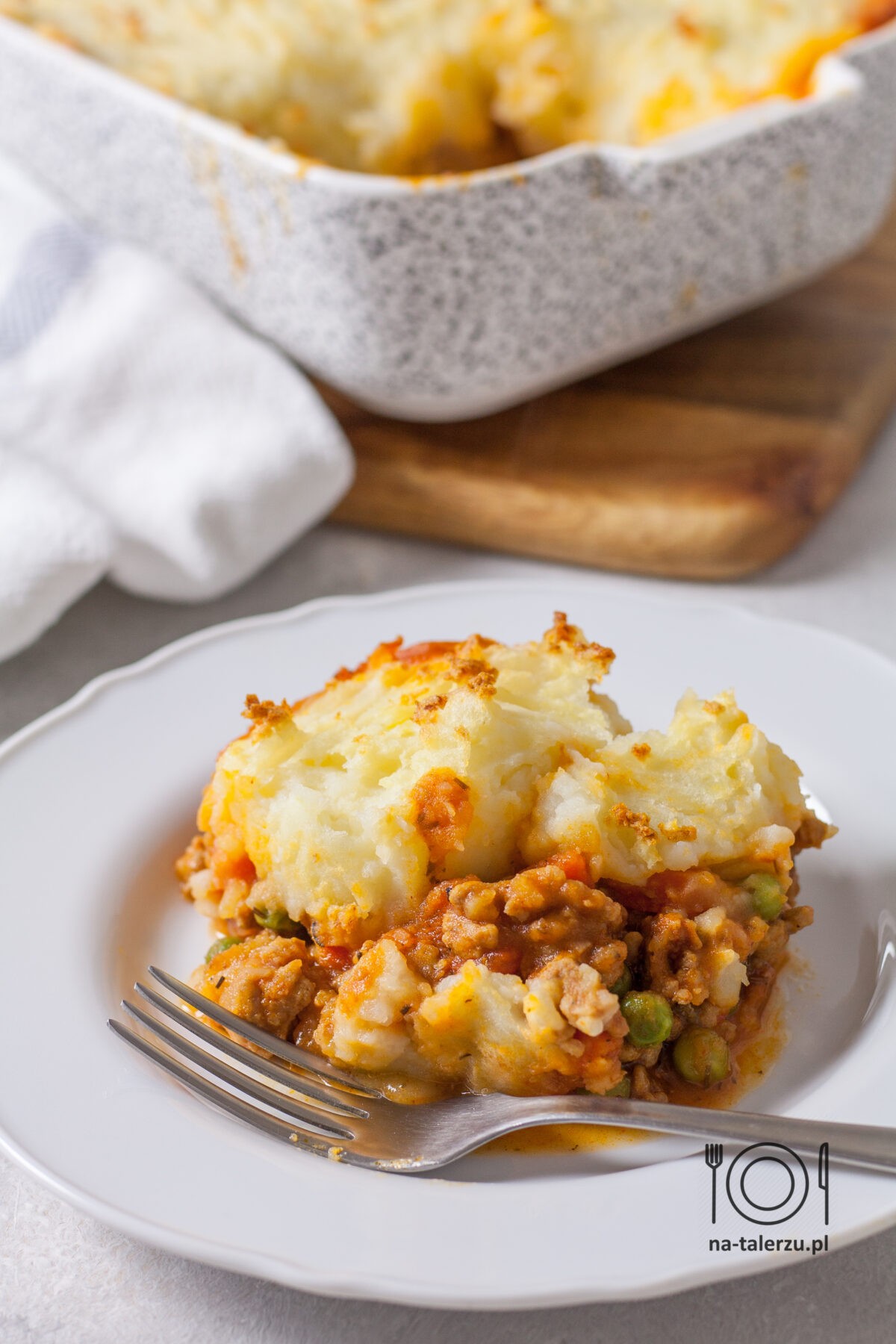 Shepherd's pie. Angielska zapiekanka pasterska Natalerzu.pl