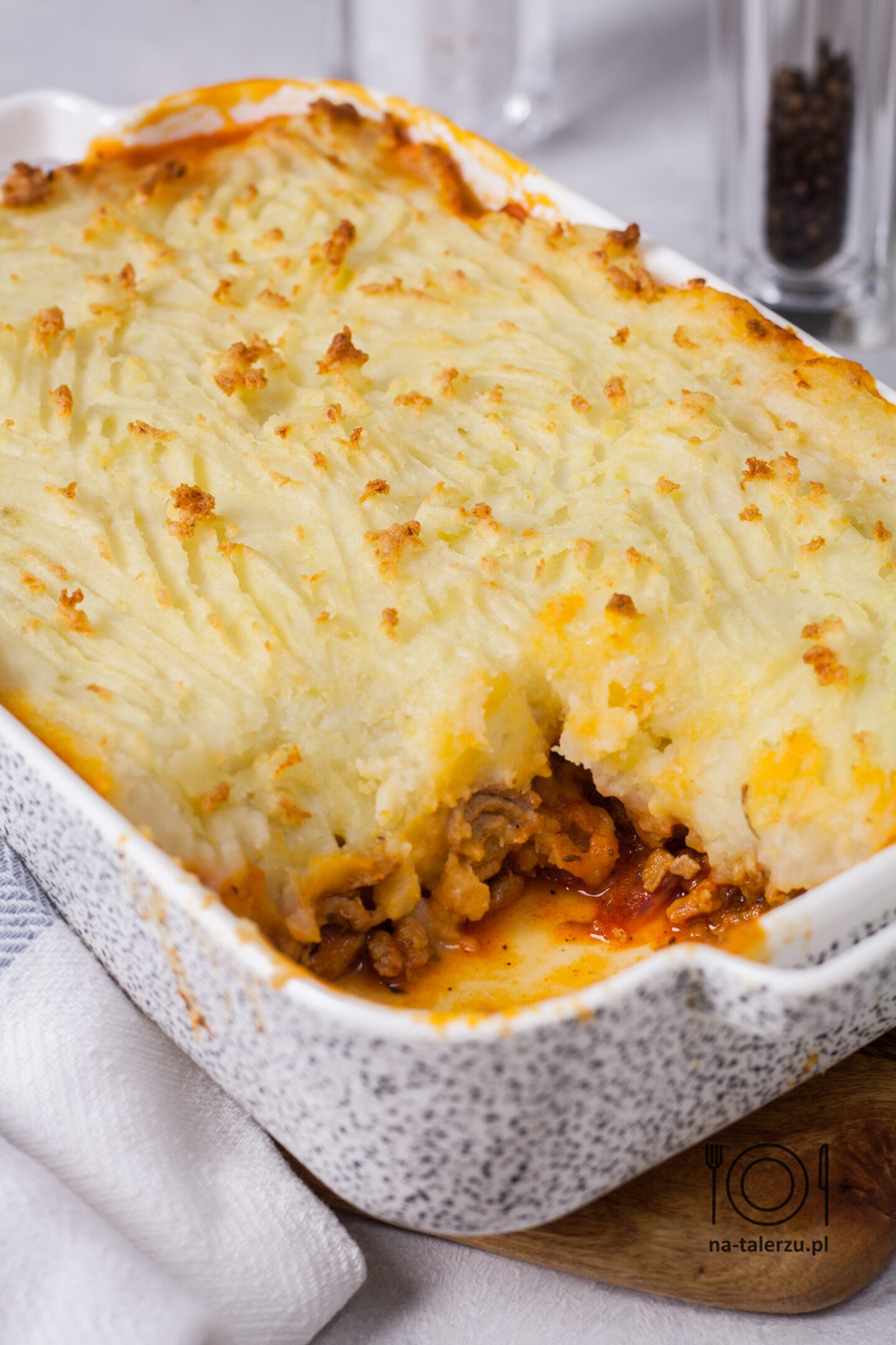 Shepherd's pie. Angielska zapiekanka pasterska Natalerzu.pl