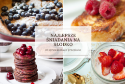 śniadania na słodko