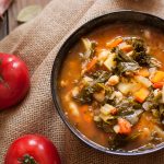 Minestrone - włoska zupa jarzynowa