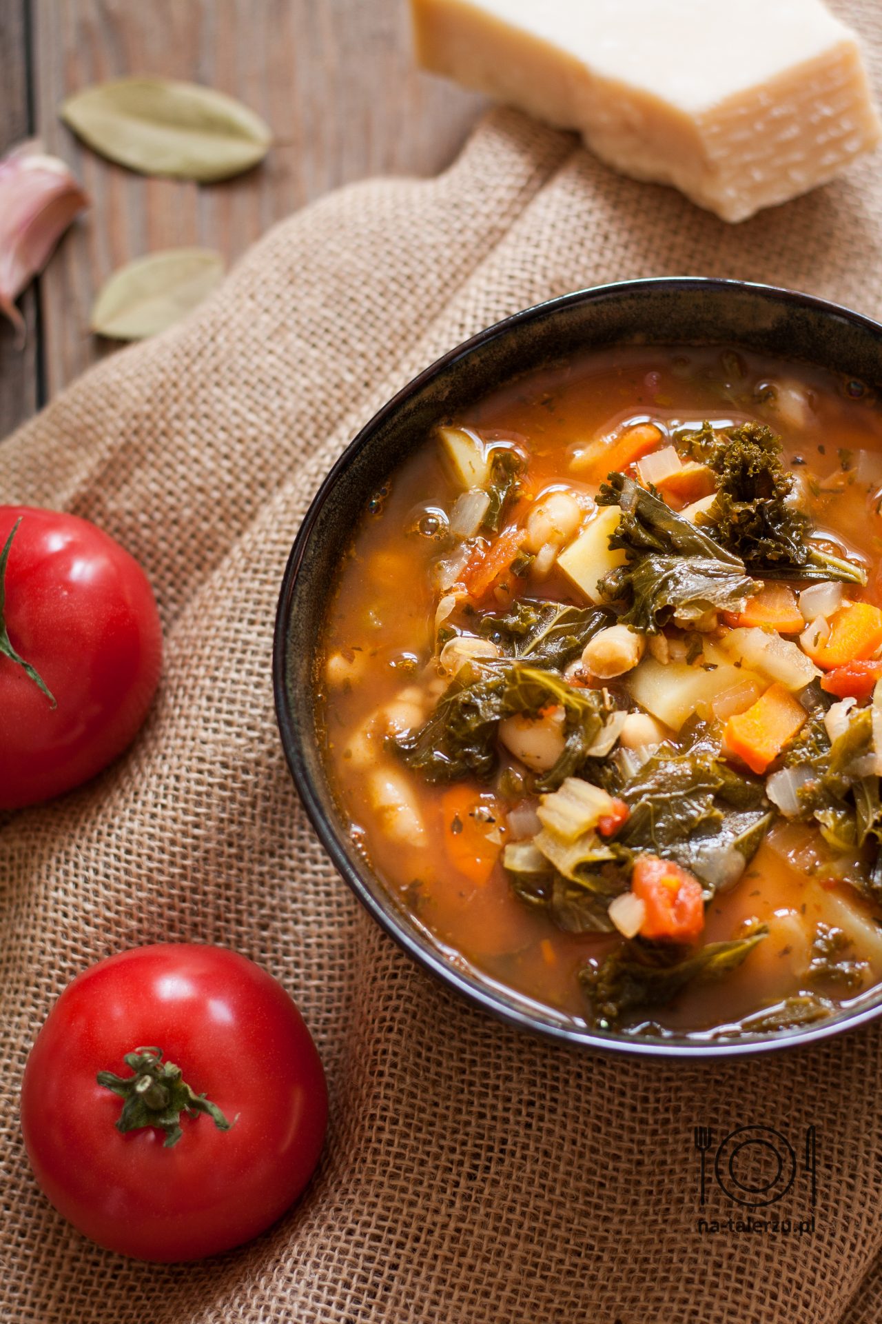 Minestrone - włoska zupa jarzynowa