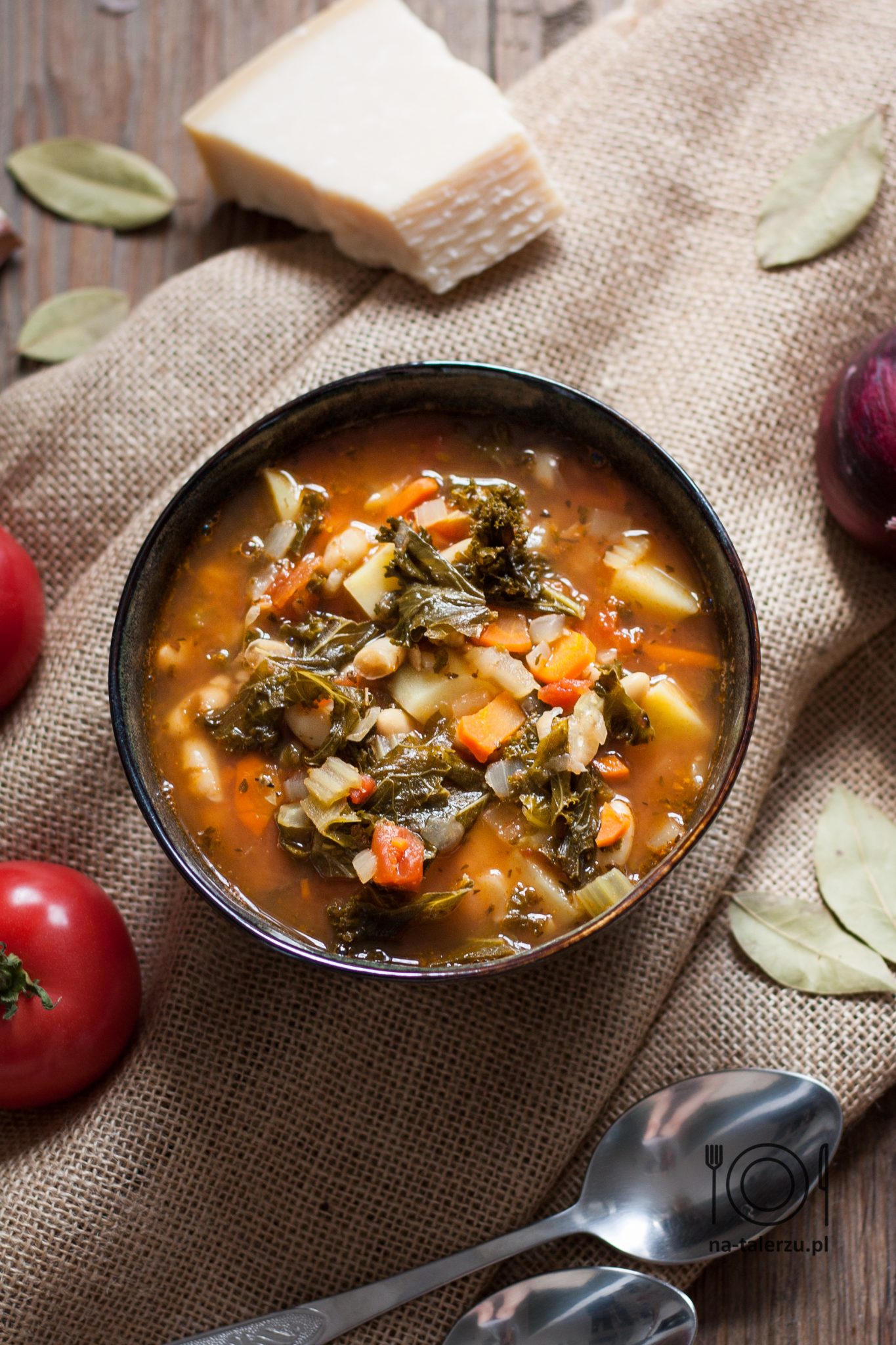 Minestrone - Włoska Zupa Jarzynowa