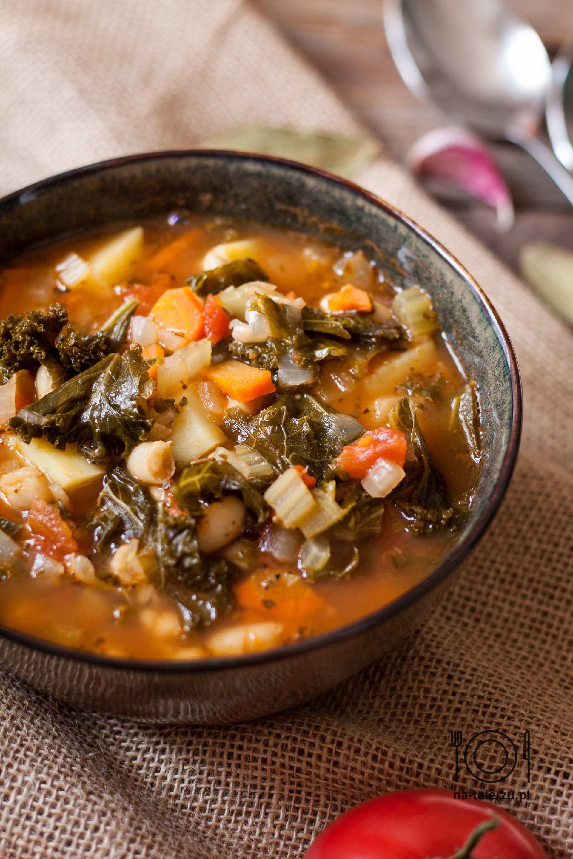 Minestrone - włoska zupa jarzynowa