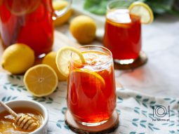 Ice tea mrożona herbata