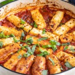 Halloumi zapiekane po grecku