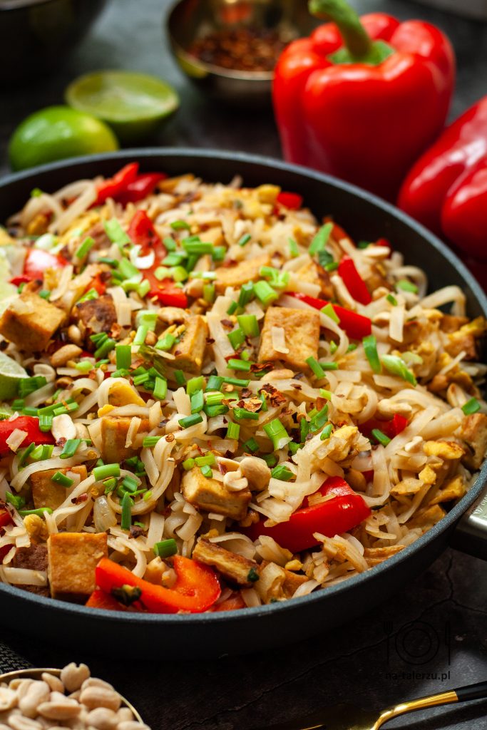 Pad Thai Z Tofu - Przepis Na Szybki Obiad - Na-talerzu.pl