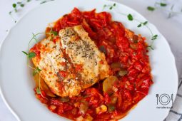 Dorsz alla livornese