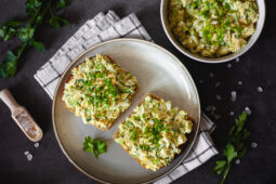 Pasta jajeczna z awokado