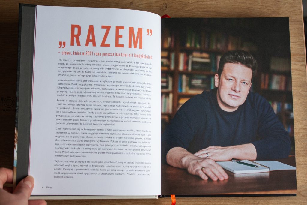 Jamie Oliver Razem