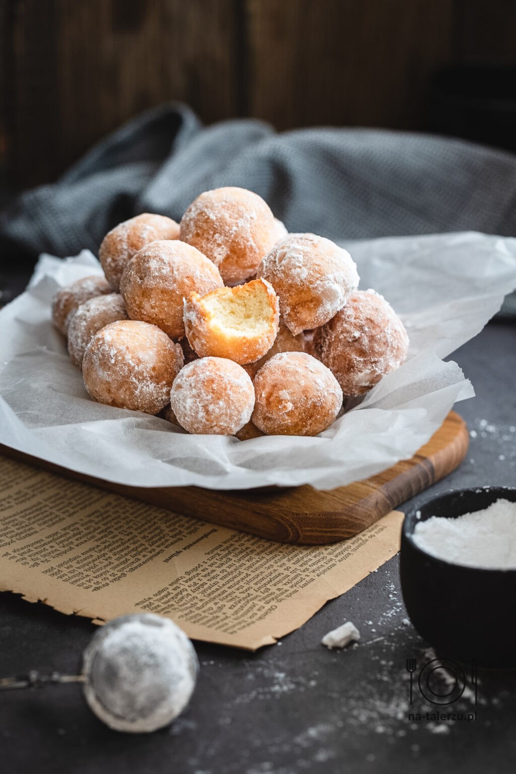 Pączki z serka homogenizowanego