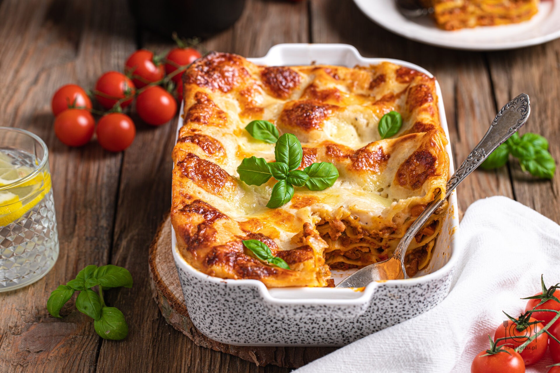 Lasagne bolognese - klasyczny przepis