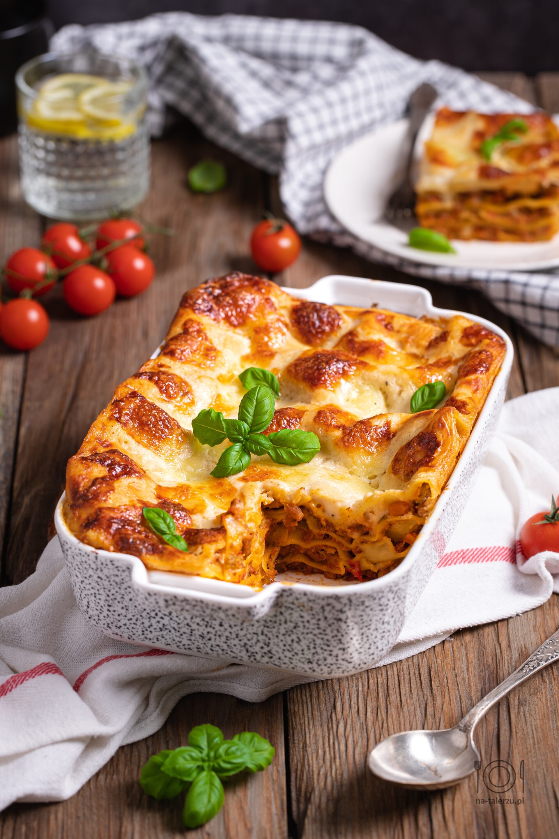 Lasagne bolognese - klasyczny przepis