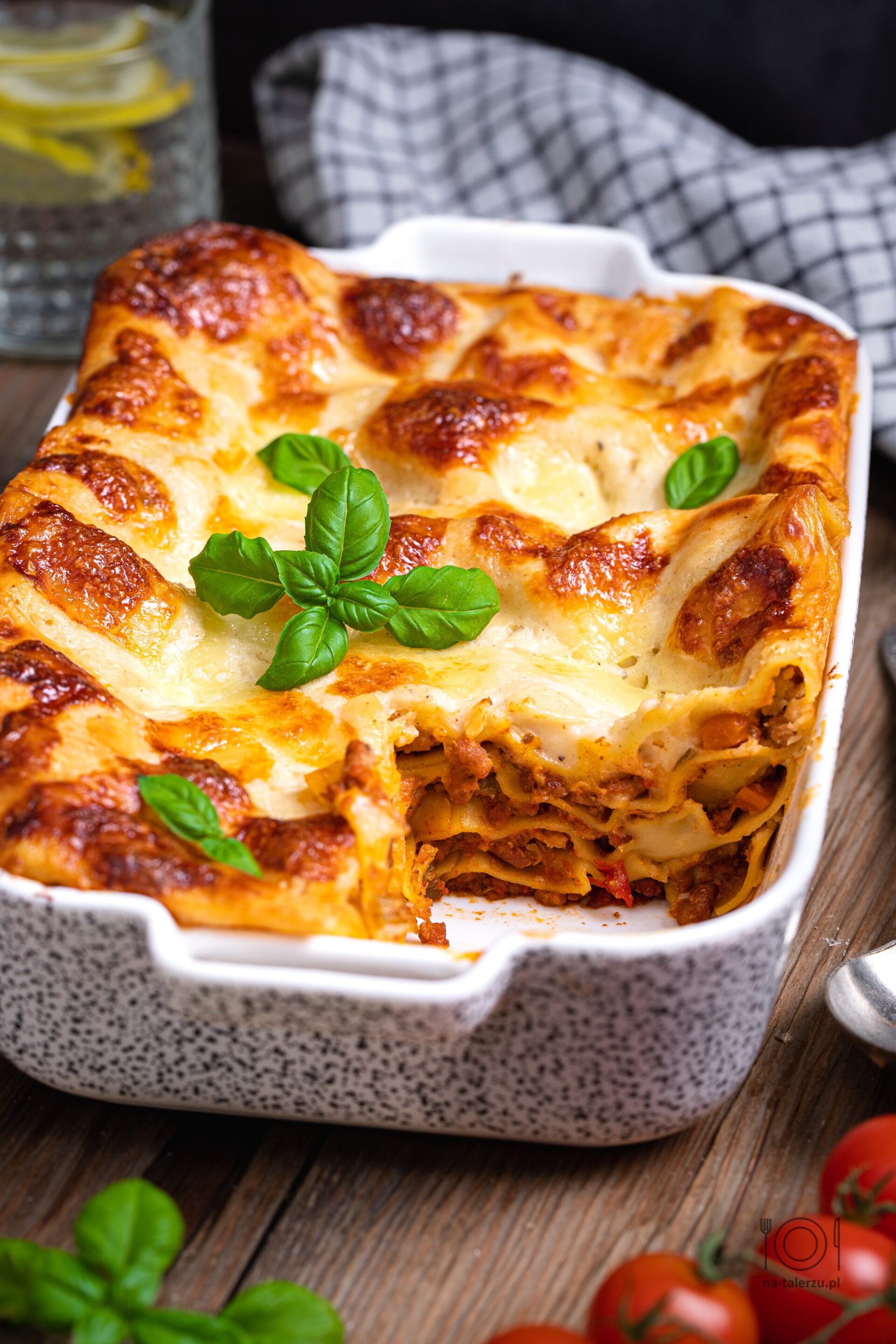 Lasagne bolognese - klasyczny przepis