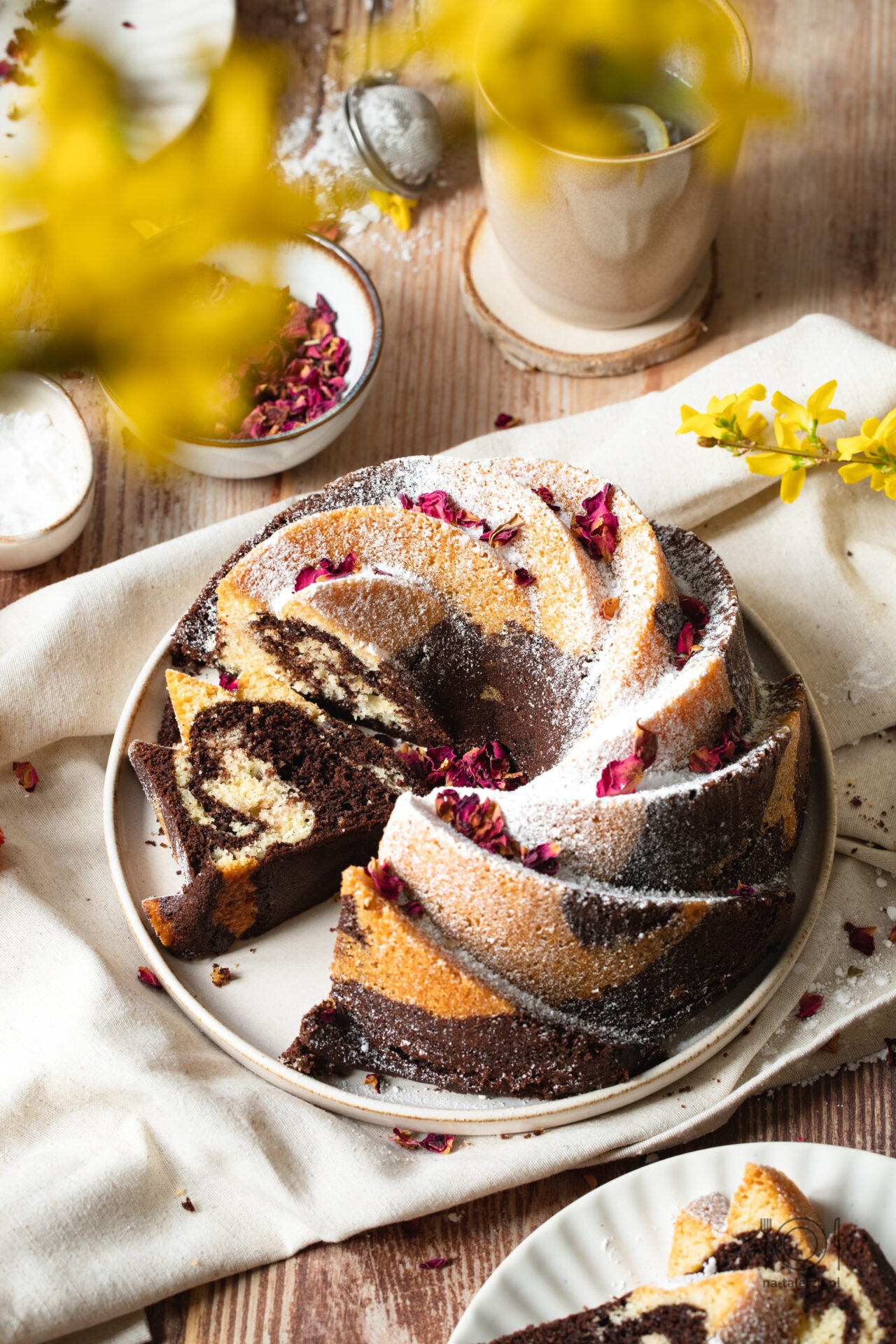 Babka Marmurkowa Wilgotna I Puszysta 