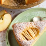 Apfelkuchen proste ciasto z jabłkami