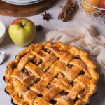 Apple pie amerykańska szarlotka