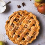 Apple pie amerykańska szarlotka