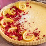 Tarta cytrynowa francuska tart au citron