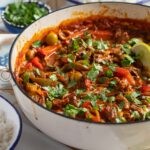 Ropa Vieja kubańska szarpana wołowina