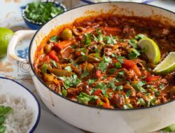 Ropa Vieja kubańska szarpana wołowina