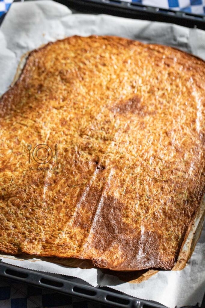 Wrap z cukinii i serka wiejskiego