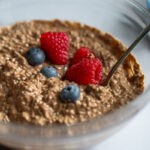 Proteinowy czekoladowy pudding chia