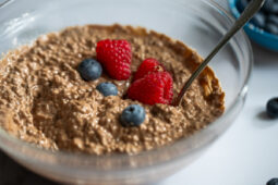 Proteinowy czekoladowy pudding chia