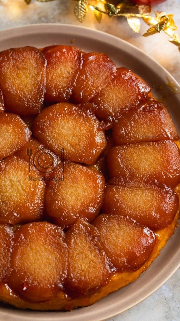 Tarte tatin francuska tarta z jabłkami