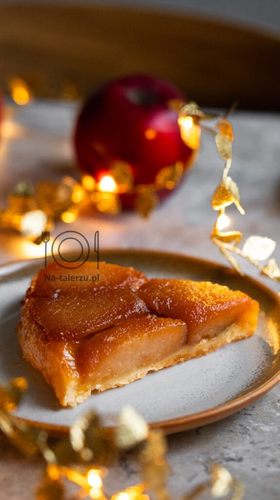 Tarte tatin francuska tarta z jabłkami