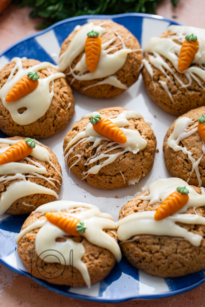 Nadziewane ciasteczka marchewkowe