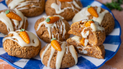Nadziewane ciasteczka marchewkowe