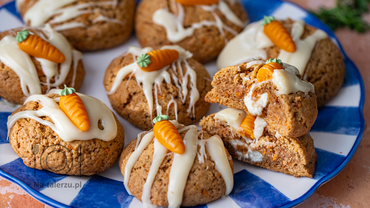 Nadziewane ciasteczka marchewkowe